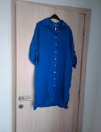 Nieuw! Linnen Jurk Veritas maat XL, Kleding | Dames, Jurken, Veritas, Blauw, Maat 46/48 (XL) of groter, Ophalen of Verzenden