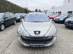 Peugeot 308 1.6 HDi Premium Pack FAP * 1 JAAR GARANTIE * !, Auto's, 4 deurs, Stof, Gebruikt, Zwart