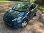 Ford Fiesta 1.6 TDCi 2010 Airco Leder PDC 1stEigenaar 104dkm, Voorwielaandrijving, Testrit aan huis, 4 cilinders, Blauw