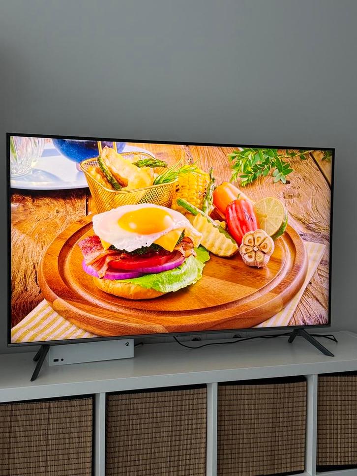 Samsung QLED 50” 4K (KAPOT), Audio, Tv en Foto, Televisies, Niet werkend, QLED, 100 cm of meer, 4k (UHD), Samsung, 50 Hz, Smart TV