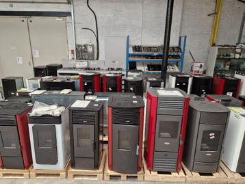 pelletkachel tot -40%.  kit 200 euro gratis beschikbaar voor biedingen