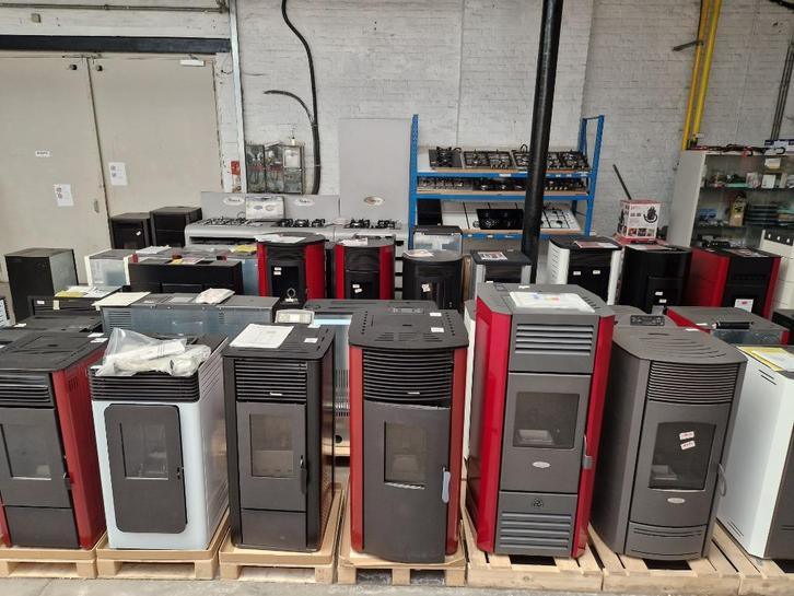 pelletkachel tot -40%.  kit 200 euro gratis, Doe-het-zelf en Bouw, Verwarming en Radiatoren, Nieuw, Ophalen of Verzenden