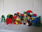 (👉ﾟヮﾟ)👉 Vintage DUPLO Doll's Anna-Lisa-Marie-Sarah (2), Verzenden, Zo goed als nieuw, Complete set, Duplo