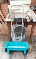 Meststrooier, Ophalen, Gebruikt