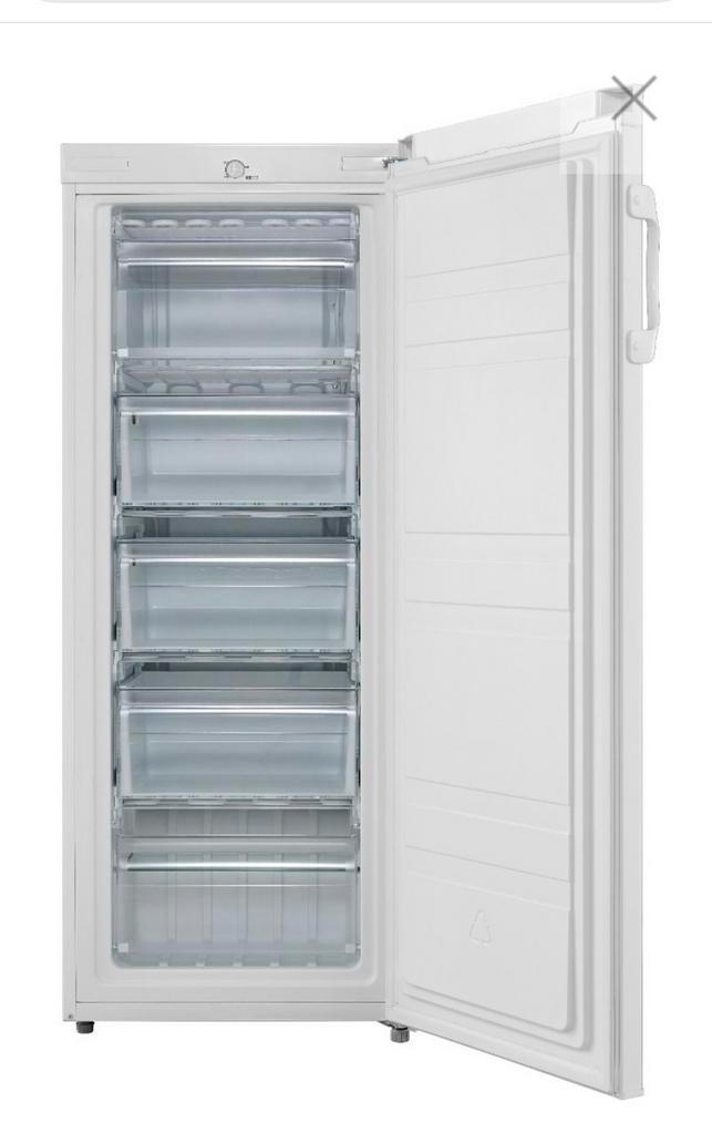 Nieuwe frigo en diepvries, Elektronische apparatuur, Vriezers en Diepvrieskisten, Nieuw, Vrijstaand, 140 tot 160 cm, Minder dan 60 cm