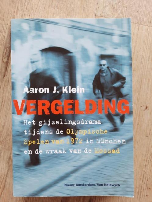 Boek Vergelding van Aaron J. Klein, Livres, Histoire mondiale, Comme neuf, Europe, 20e siècle ou après, Enlèvement ou Envoi