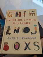Voor nu en nog heel lang, Boeken, Ophalen of Verzenden