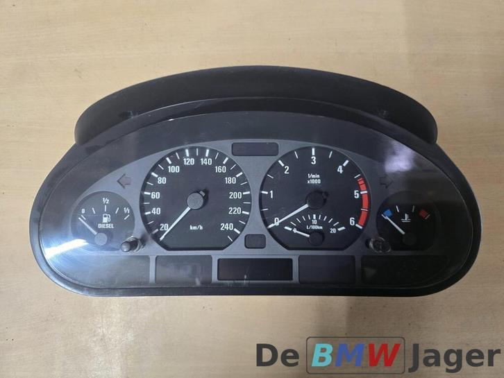 Instrumentenpaneel diesel BMW 3-serie E46 6906890, Autos : Pièces & Accessoires, Tableau de bord & Interrupteurs, BMW, Utilisé