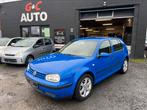 Vw golf IV 14i essence, Auto's, Voorwielaandrijving, Stof, Zwart, 4 cilinders