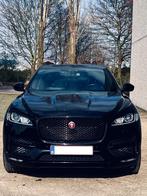 Jaguar F-pace R-sport AWD/autom/camera/leder/pano dak/xeno, Autos, Jaguar, SUV ou Tout-terrain, Carnet d'entretien, Cuir, Noir