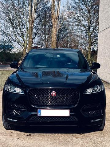 Jaguar F-pace R-sport AWD/autom/camera/leder/pano dak/xeno