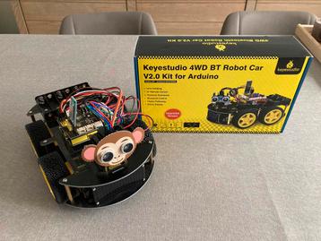 Arduino robot auto met app