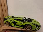 LEGO Technic 42115 Lamborghini Sián FKP 37, Ophalen of Verzenden, Zo goed als nieuw, Materiaal