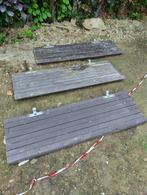 blaffetuur of houten luiken, Ophalen, Gebruikt, Bruin, Minder dan 100 cm