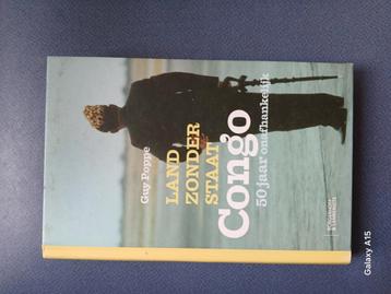 Guy Poppe - Congo 50 jaar onafhankelijk, Enlèvement ou Envoi, Comme neuf, Guy Poppe