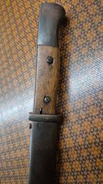 Mooie duitse K98 bayonet Asw 1943 nummergelijk, Enlèvement ou Envoi