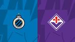 2 billets Club Bruges - Fiorentina, Tickets & Billets, Sport | Football, Mai, Deux personnes, Cartes en vrac
