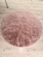 Roze fluffy tapijt, Ophalen, Zo goed als nieuw