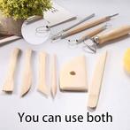 aardewerk gereedschapset | GRATIS LEVERING, Hobby en Vrije tijd, Pottenbakken, -, -, Ophalen of Verzenden, Nieuw