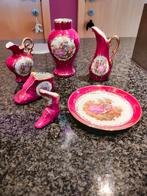 Limoges miniatuur porselein. Setje 4, Ophalen of Verzenden