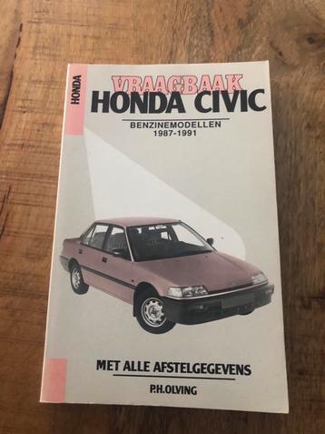 Vraagbaak Honda Civic 1986-91 beschikbaar voor biedingen