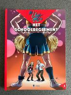 Strip #LikeMe nr 3 - Het schoolreglement, Eén stripboek, Nieuw, Ophalen of Verzenden, Yoyce Beullens; Kristof Fagard; Michael Vincent; Tom Bouden