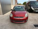 Ford fiesta automaat / benzine / 146000km, Auto's, Stof, Zwart, Bedrijf, 5 zetels