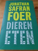 Jonathan Safran Foer - Dieren eten, Boeken, Jonathan Safran Foer, Ophalen of Verzenden, Zo goed als nieuw