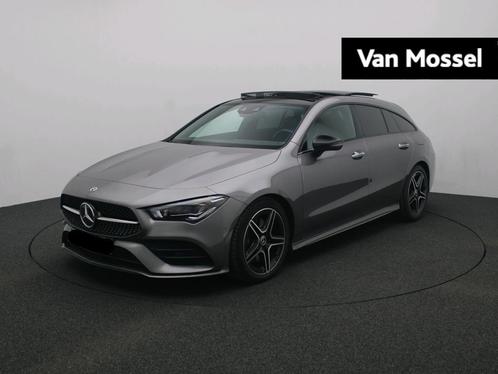 Mercedes-Benz CLA Shooting Brake 200 AMG Line + NIGHTPAKKET, Auto's, Mercedes-Benz, Bedrijf, Te koop, CLA, Centrale vergrendeling