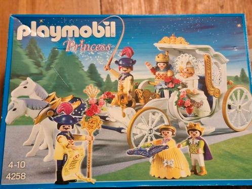 Playmobil koninklijke koets, Kinderen en Baby's, Speelgoed | Playmobil, Gebruikt, Ophalen of Verzenden