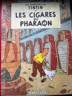 BD Tintin Les Cigares du Pharaon b15 version oct 1955, Livres, BD, Une BD, Utilisé, Enlèvement ou Envoi, Hergé