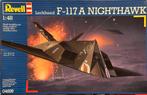 Revell 1/48 F-117A Nighthawk, Hobby & Loisirs créatifs, Modélisme | Avions & Hélicoptères, Comme neuf, Revell, Enlèvement ou Envoi