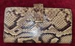 Echte vintage python portemonnee, Handtassen en Accessoires, Portemonnees, Ophalen of Verzenden, Zo goed als nieuw