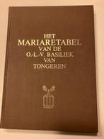 Le retable de la Vierge Marie basilique Notre-Dame Tongres, Enlèvement ou Envoi, Comme neuf