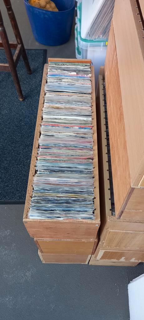 Groot lot singels, Cd's en Dvd's, Vinyl Singles, Gebruikt, Single, Overige genres, 7 inch, Ophalen