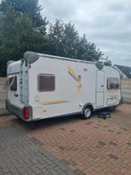 Klaus 500, Caravans en Kamperen, Caravans, Rondzit, Frans bed, Hordeur, Particulier