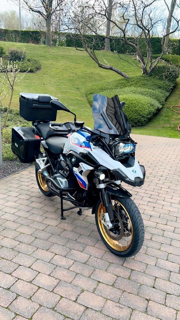 BMW R1250GS HP Rally — 28.000 km — Volledige opties, Motoren, Motoren | BMW, Cruise Control, Handvatverwarming, Ophalen