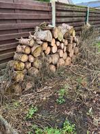 Den en kersen brandhout, Tuin en Terras, Brandhout, Ophalen