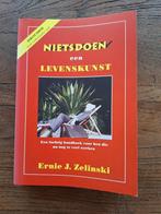 Niets doen een levenskunst, Ophalen of Verzenden, Zo goed als nieuw, Spiritualiteit algemeen, Overige typen