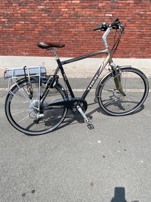 TREK NAVIGATOR T500 28 inch 24V elektrische fiets, Fietsen en Brommers, Fietsen | Heren | Herenfietsen, Zo goed als nieuw, Overige merken