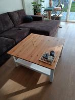 Ikea hemnes salontafel wit, Huis en Inrichting, Tafels | Salontafels, 50 tot 100 cm, Minder dan 50 cm, Grenenhout, Ophalen of Verzenden