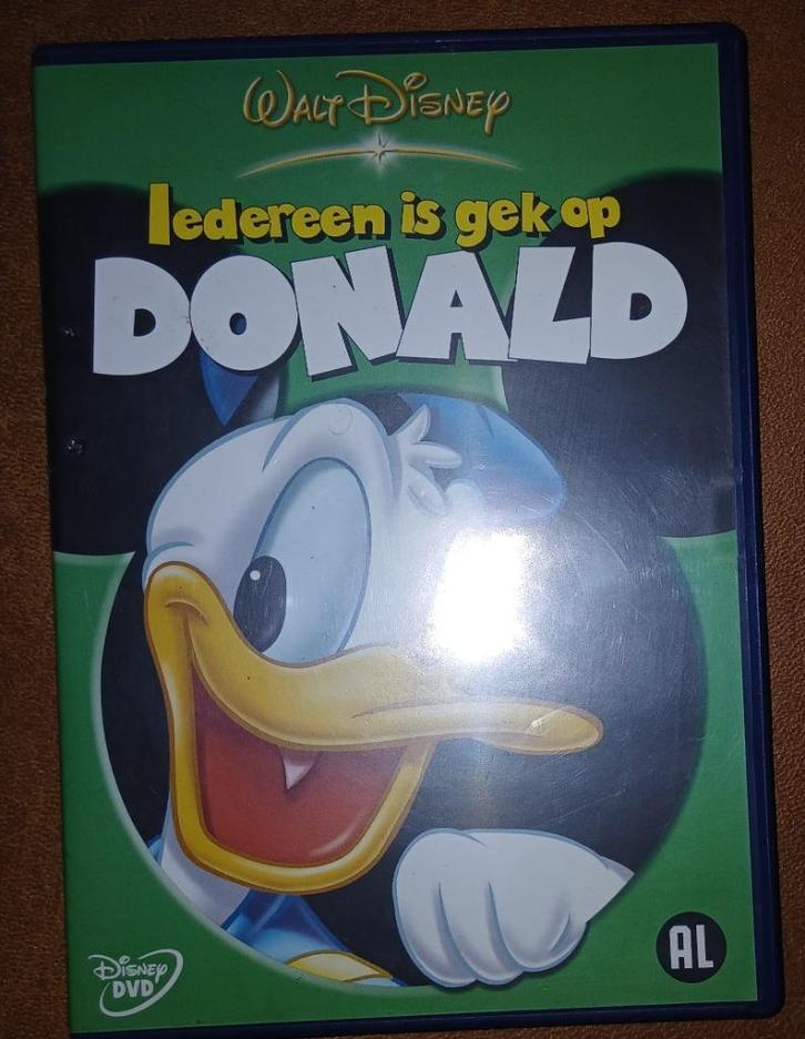 Disney duo DVD-bundel, Cd's en Dvd's, Dvd's | Tekenfilms en Animatie, Zo goed als nieuw, Amerikaans, Tekenfilm, Alle leeftijden