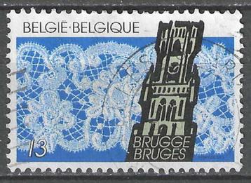 Belgie 1989 - Yvert/OBP 2316 - Belgisch Kantwerk (ST) beschikbaar voor biedingen