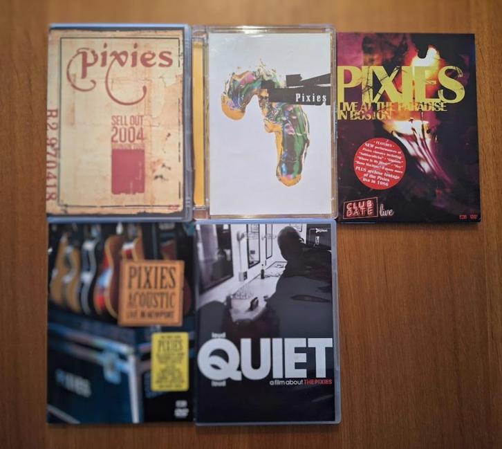 Mooie collectie van 34 muziekdvd's alternative / indie, Cd's en Dvd's, Dvd's | Muziek en Concerten, Zo goed als nieuw, Muziek en Concerten