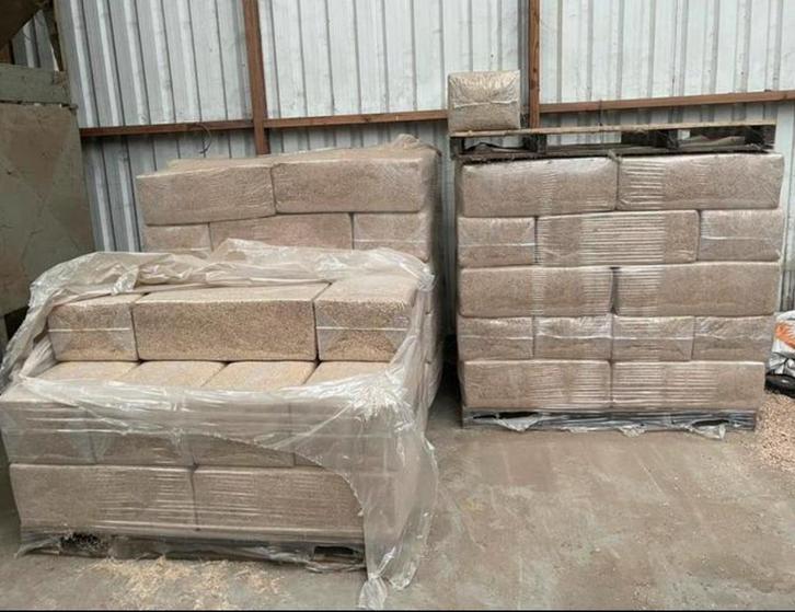 Anas de lin, litière ou paillage de plantation (25kg), Animaux & Accessoires, Bacs à litière, Comme neuf, Enlèvement ou Envoi