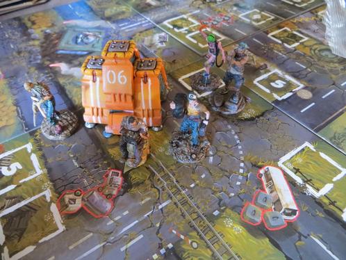Raid & Trade, Hobby en Vrije tijd, Gezelschapsspellen | Bordspellen, Zo goed als nieuw, Drie of vier spelers, Vijf spelers of meer