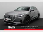 Audi e-tron 95 kWh 55 Quattro Advanced, Autos, Audi, SUV ou Tout-terrain, Argent ou Gris, Automatique, Achat