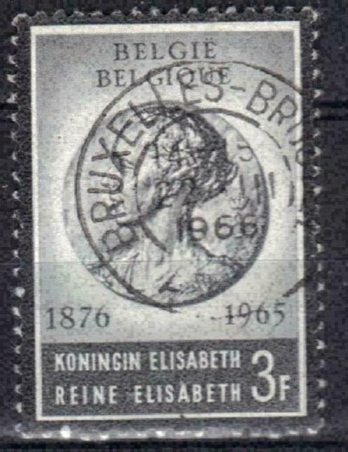 Belgie 1965 - Yvert/OBP 1359 - Koningin Elisabeth (ST), Postzegels en Munten, Postzegels | Europa | België, Gestempeld, Koninklijk huis