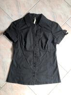 Pepe Jeans-shirt, Kleding | Dames, Pepe Jeans, Zo goed als nieuw, Maat 36 (S), Zwart