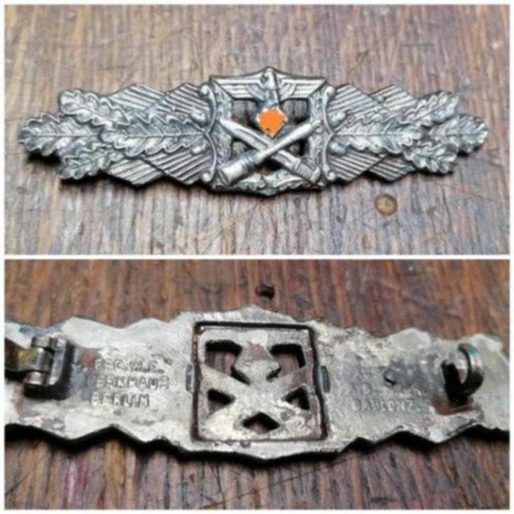 Nahkampfspange peekhaus berlin Allemand WW2, Collections, Objets militaires | Seconde Guerre mondiale, Envoi